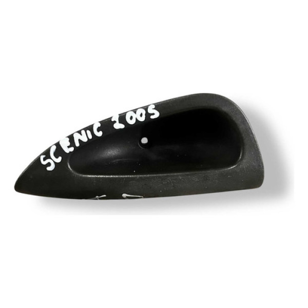 Moldura Puxador Traseiro Direito Scenic 2005 7700832033 - Cinza