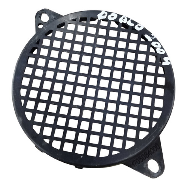 Tela Proteção Alto Falante  Fiat Doblo  2004 2005 2006  Preto