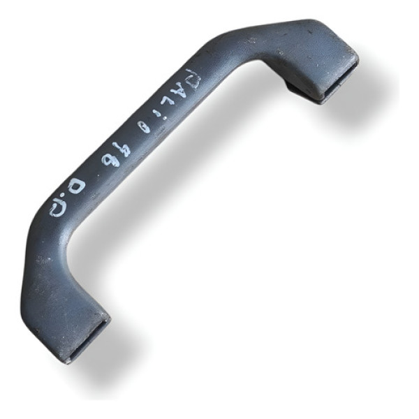 Alça Teto Dianteira Direita Fiat Palio Fiasa 1.0 1996 A 1999 - Cinza