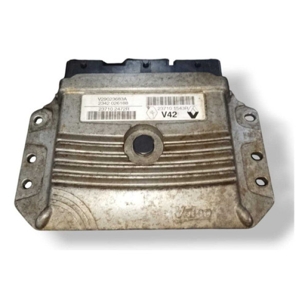 Módulo Injeção Renault Clio 1.0 2011 2012 Manual 237101543r