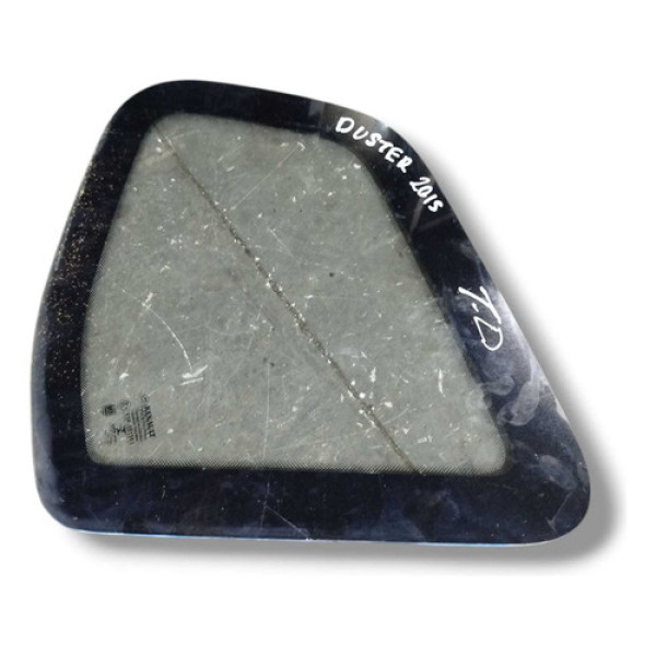 Vidro Fixo Traseiro Direito Renault Duster 2013 2014 2015