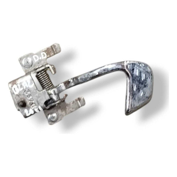 Maçaneta Int Dianteira Direita Gm Blazer 2010 15997814 Prateado Dianteira