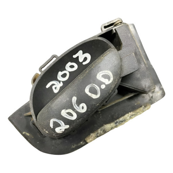 Maçaneta Interna Dianteira Direita Peugeot 206 2003 A 2008 Dianteira