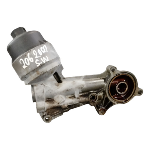 Suporte Filtro Óleo Peugeot 206 Sw 1.6 2007 2008 9659102880