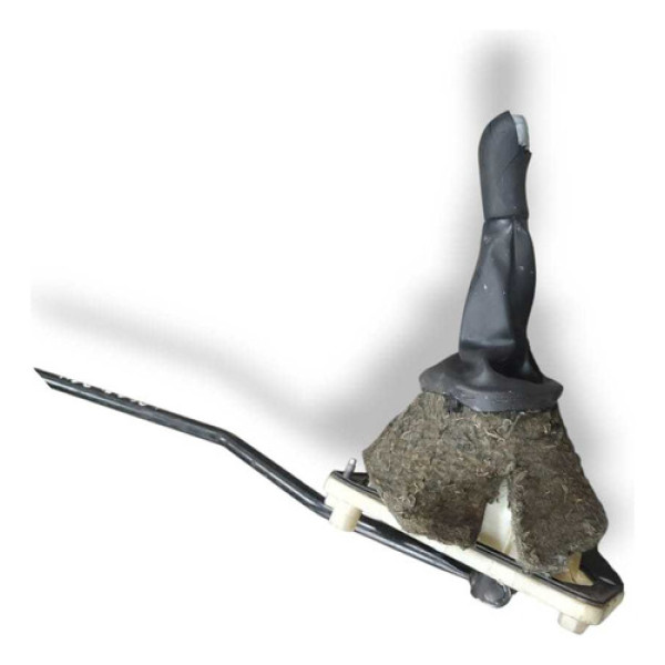 Alavanca Cambio Trambulador Renault Logan 1.0 2012 2013 Preto