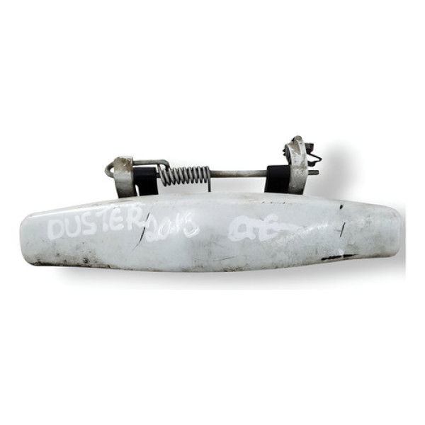 Maçaneta Externa Traseira Esquerda Duster 2015806074839  Branco Traseira
