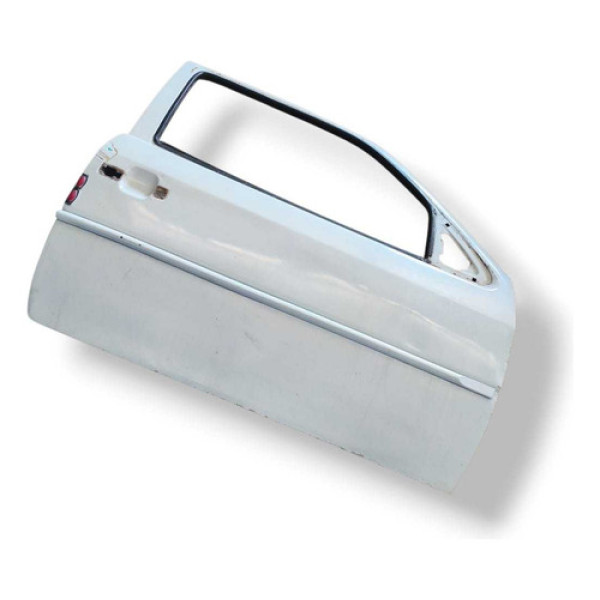 Porta Dianteira Direita Volkswagen Gol G2 2002 2 Portas Dianteira 1 Branco