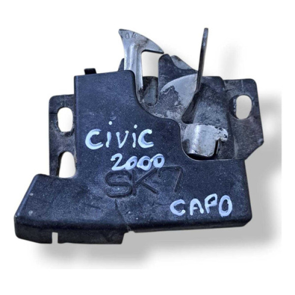 Fechadura Capô Honda Civic 1996 1997 1998 1999 A 2000