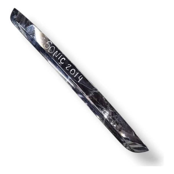 Friso Aplique Tampa Traseira Gm Sonic Ltz 1.6 2014 95103128