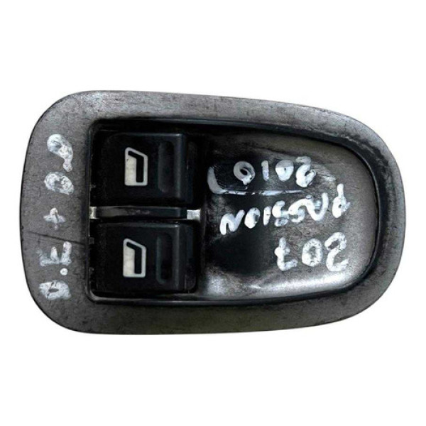 Botão Vidro Elétrico Dianteiro Esq Peugeot 207 206 2008 2012