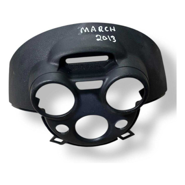 Moldura Controlador Ar Nissan March 2013 2014 2015 2016 