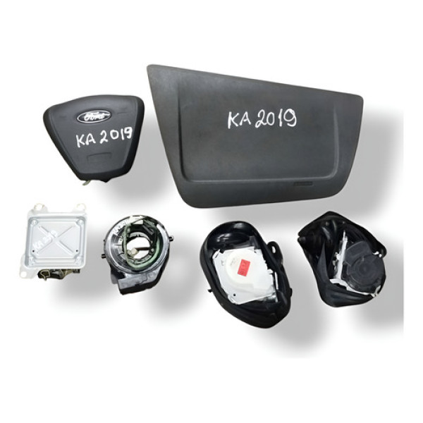 Kit Airbag Ford Ka 2016 2017 2018 2019 - 1