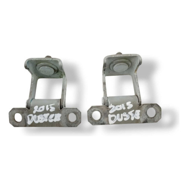 Par Dobradiças Tampa Traseira Renault  Duster 2.0  2014 2015