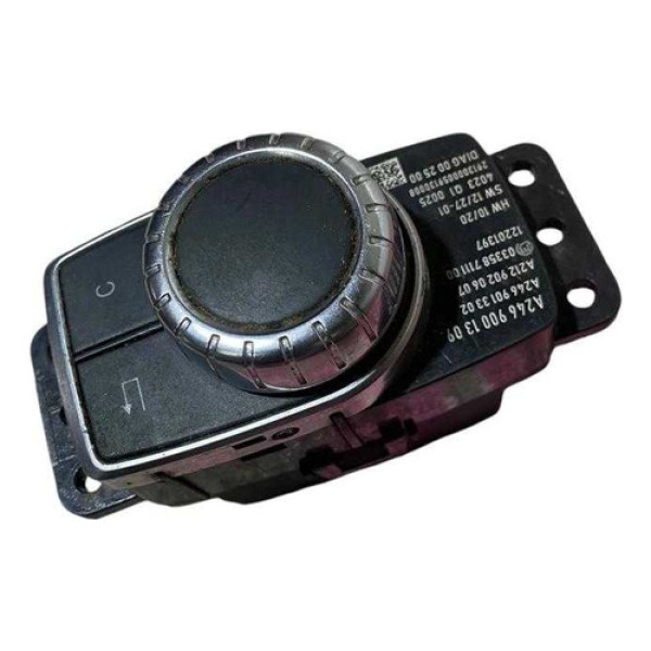 Botão Comando Multimidia Mercedes A200 2013/2016 A2469001309