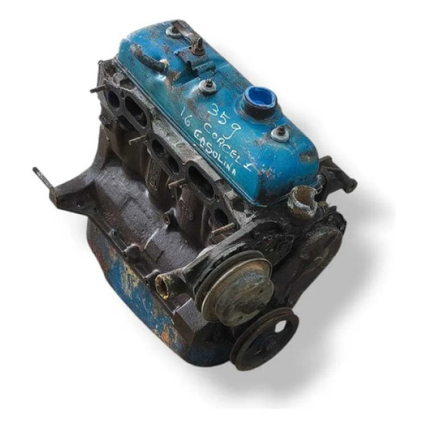 Motor Parcial Ford Corcel Ii 1.6 - 1983 1984 A 1990 Gasolina