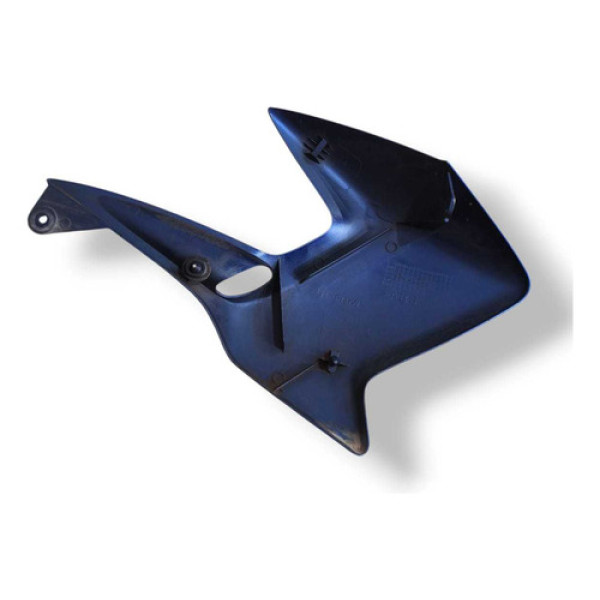 Carenagem Asa Lateral Esquerdo Yamaha Fazer 250 2008 A 2010 Azul