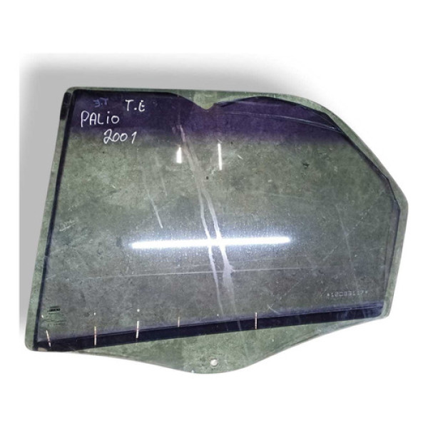Vidro Porta Traseira Esquerda Fiat Palio 1.0  2000/2001