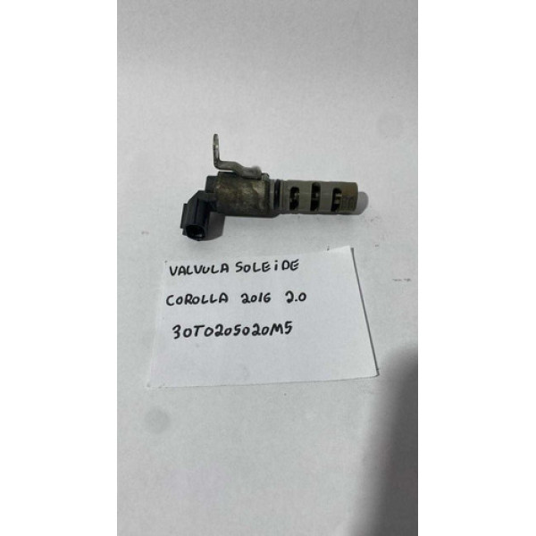 Válvula Solenoide Toyota Corolla 2016 2.0 30t0205020m5