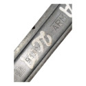 Trilho Guia Vidro Dianteira Esquerda Zafira 2007 93396941 Prateado