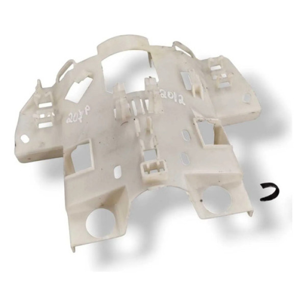 Suporte Coluna Painel Peugeot 207 Passion 2012 - 9624622980 Branco Listras