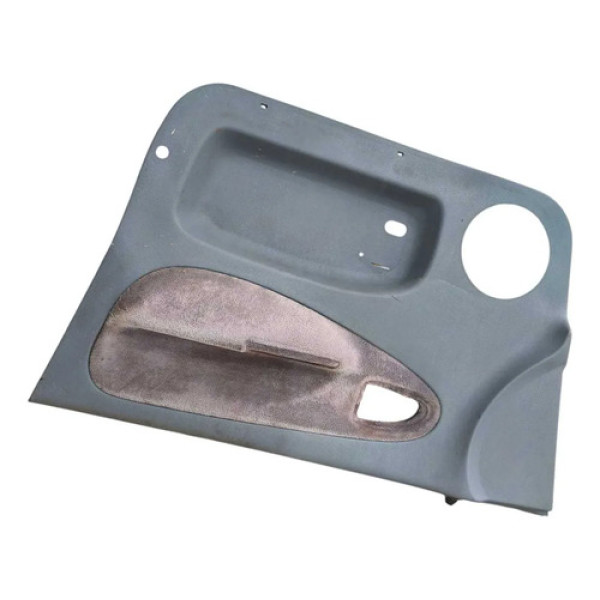 Forro Porta Dianteira Direita Renault Scenic 1999 7702280076 Cinza