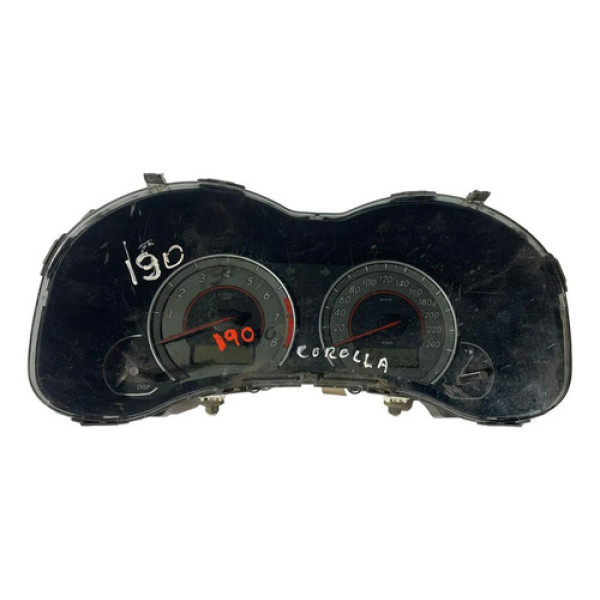 Painel Instrumentos Toyota Corolla 2013 2014 8380002y81  Preto