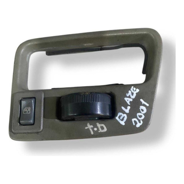 Moldura Cinzeiro Porta Traseira Direita Blazer 2001 15957378