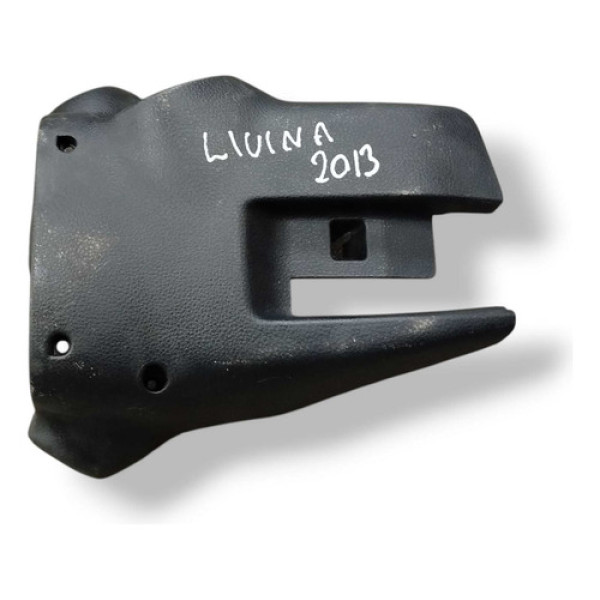 Moldura Coluna Direção Nissan Livina 2013 48470az60a