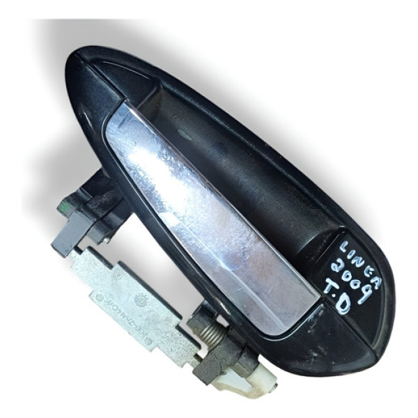Maçaneta Externa Traseira Direita Fiat Linea 2007/2012 Traseira