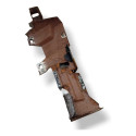 Suporte Reforço Capa Painel Chevrolet Blazer 2009 2010 2011 Prateado