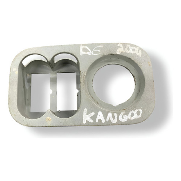 Moldura Botões Comando Faróis Renault Kangoo 2004 8200091750