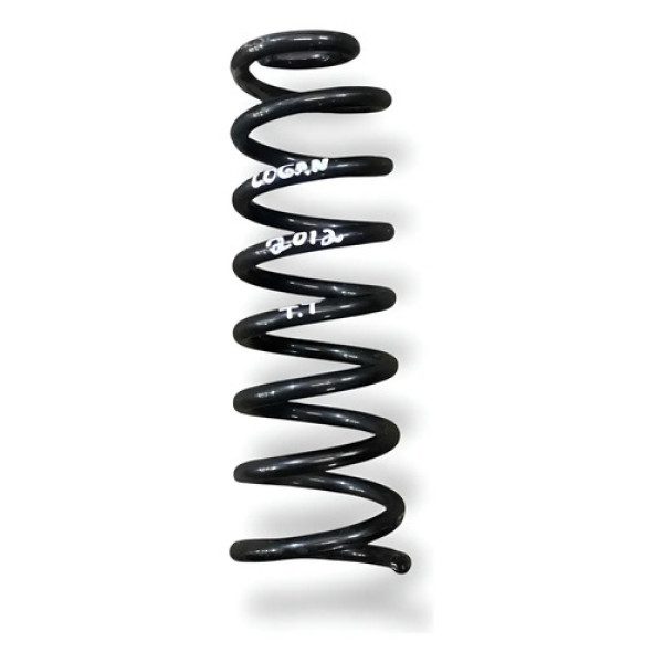 Mola Suspensão Traseira Renault Logan 2012 2013 2014  2015