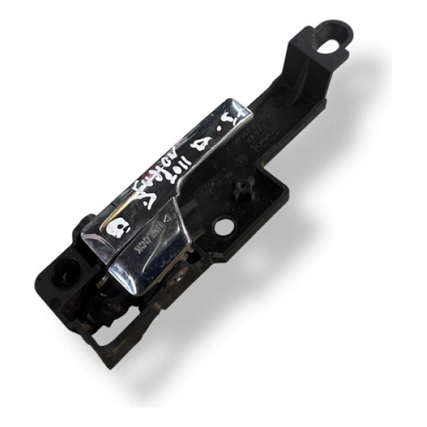 Maçaneta Interna Dianteira Direita Ford Fusion 11 5422600a  - Prateado - Traseira