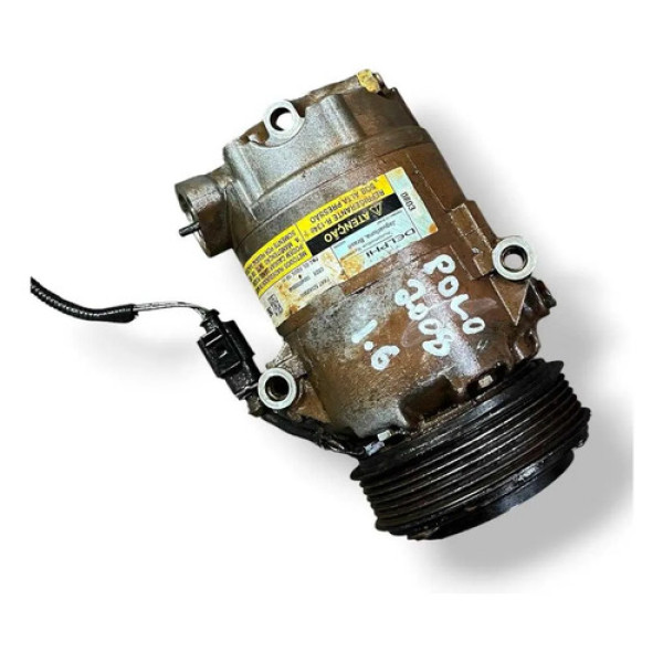 Compressor Ar Condicionado Volkswagen 2008 102407020948