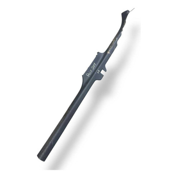 Soleira Porta Direita Volkswagen Polo 2008 2009 6q4853372 Preto