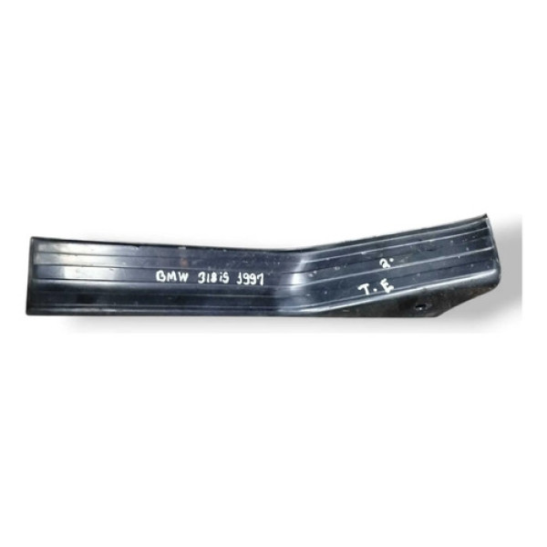 Soleira Porta Traseira Esquerda Bmw 318i S 1997 514781192639 Prateado