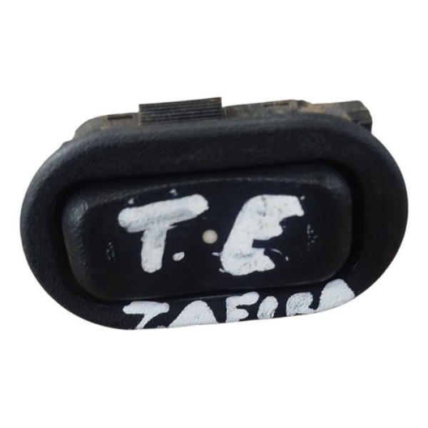 Botao Vidro Traseiro Esquerdo Chevrolet Zafira 2008 93354155
