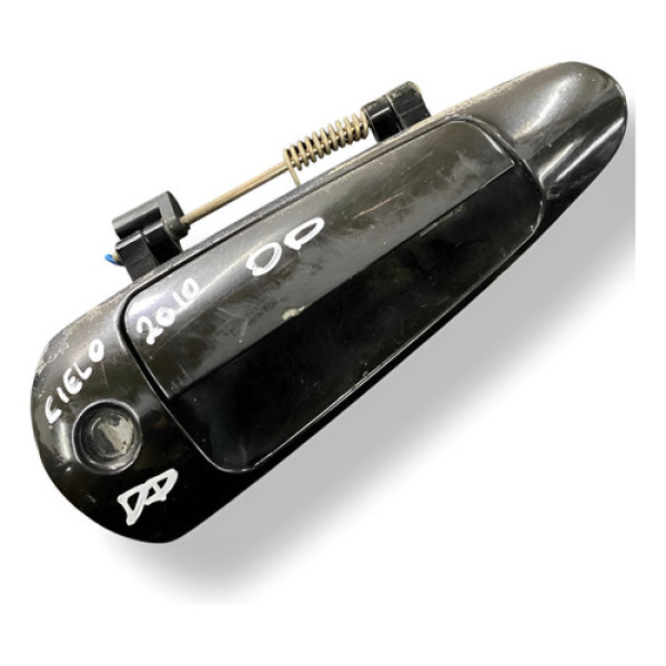 Macaneta Externa Dianteira Direita Chery Cielo 10 116105180 Preto Dianteira