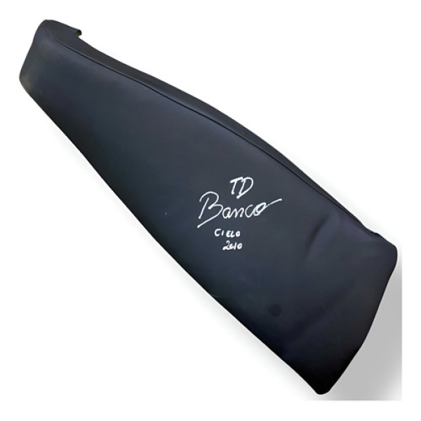 Acabamento Lateral Traseiro Direito Chery Cielo 2010 108675 Preto