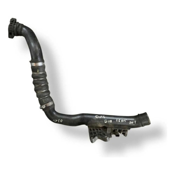 Mangueira Intercooler Honda Civic G10 1.5 2017 2018 2019 Preto