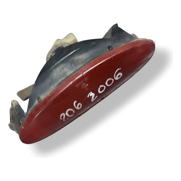 Lanterna Luz Neblina Peugeot 206 2004 2005 A 2009 E9004048   Esquerdo/motorista Água