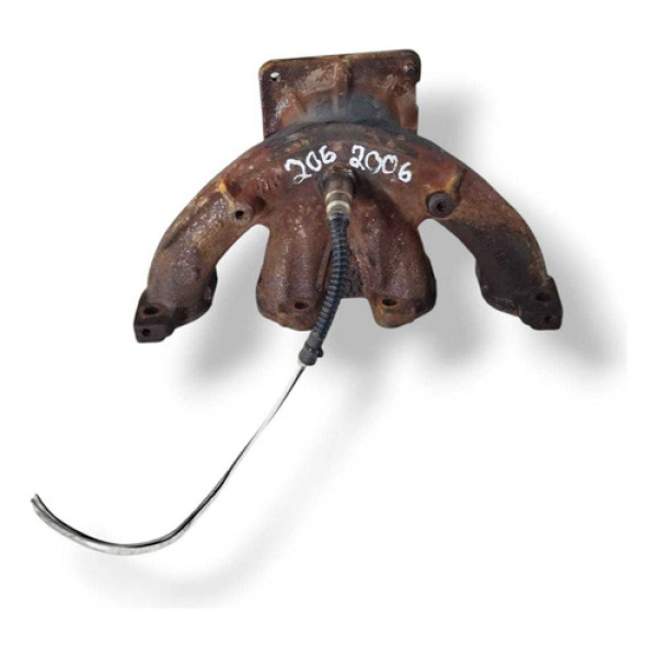 Coletor Escapamento Peugeot 206 1.4 2005/2006 9661916480