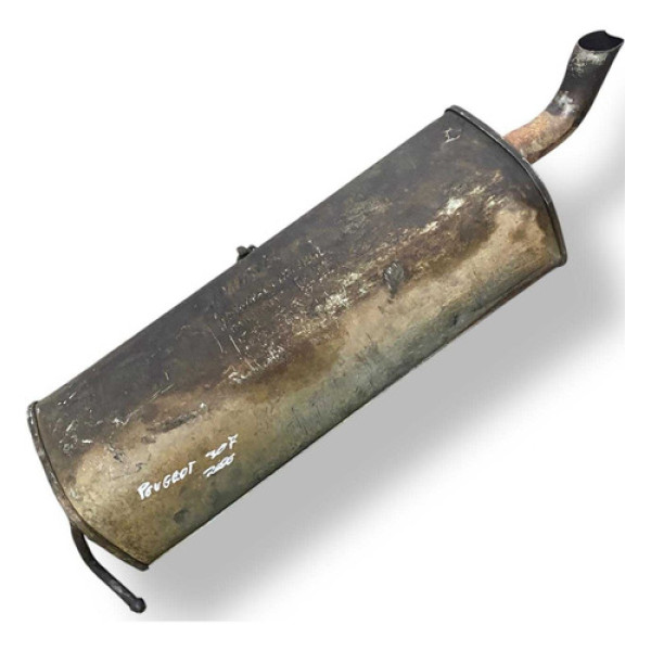 Escapamento Silenciso Peugeot 307 2006 2007 2008 2009 2010