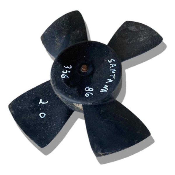Hélice Motor Ventoinha Vw Santana Quantum 2.0 1994 Á 1996