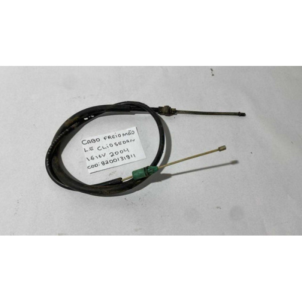 Cabo Freio D Mão Esquerdo Renault Clio 1.0 04 16v 8200131811