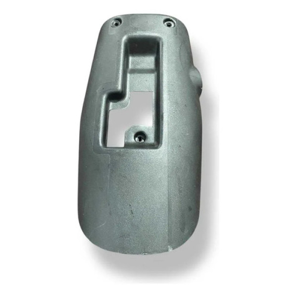 Moldura Inferior Painel Coluna Ford Ecosport 2004 2n153533aw Prateado Listras