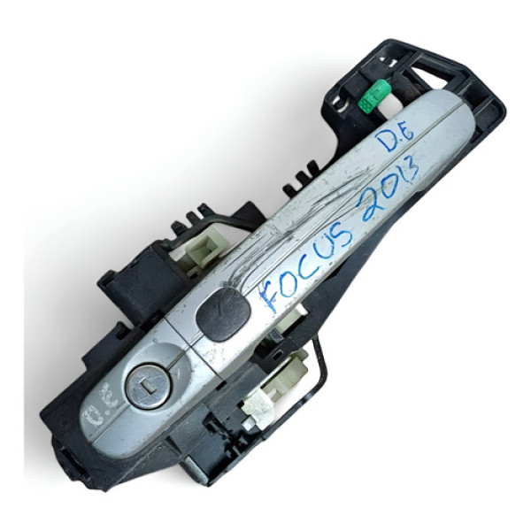 Maçaneta Externa Dianteira Esquerda Ford Focus 2009 A 2013
