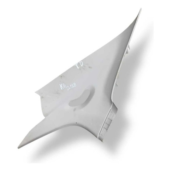 Moldura Coluna Painel Traseira Direita Ka 2018 G3b5f1010aaw Verde-escuro Listras