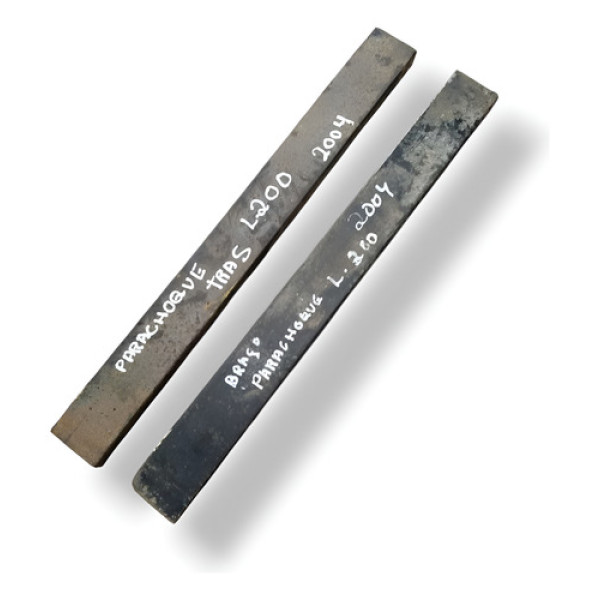 Par Braço Parachoque Traseiro Maior Mitsubishi L200 2004