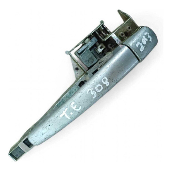 Maçaneta Externa Traseira Esquerda Peugeot 308 2013 50001102